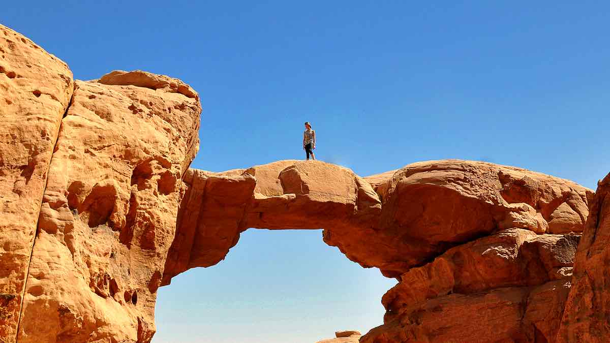 Giordania Wadi Rum Derest